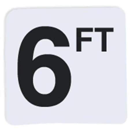 Inlays Inc Inlays V620060 6 in. Vinyl Stickon 6 ft. V620060